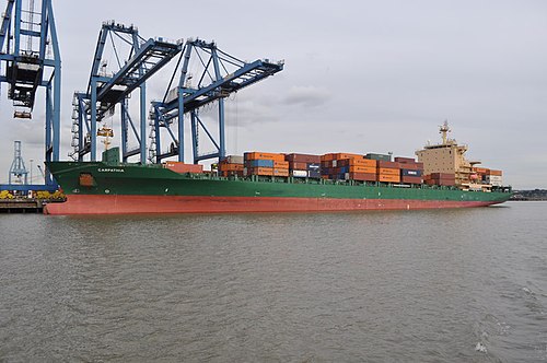 Tilbury Docks